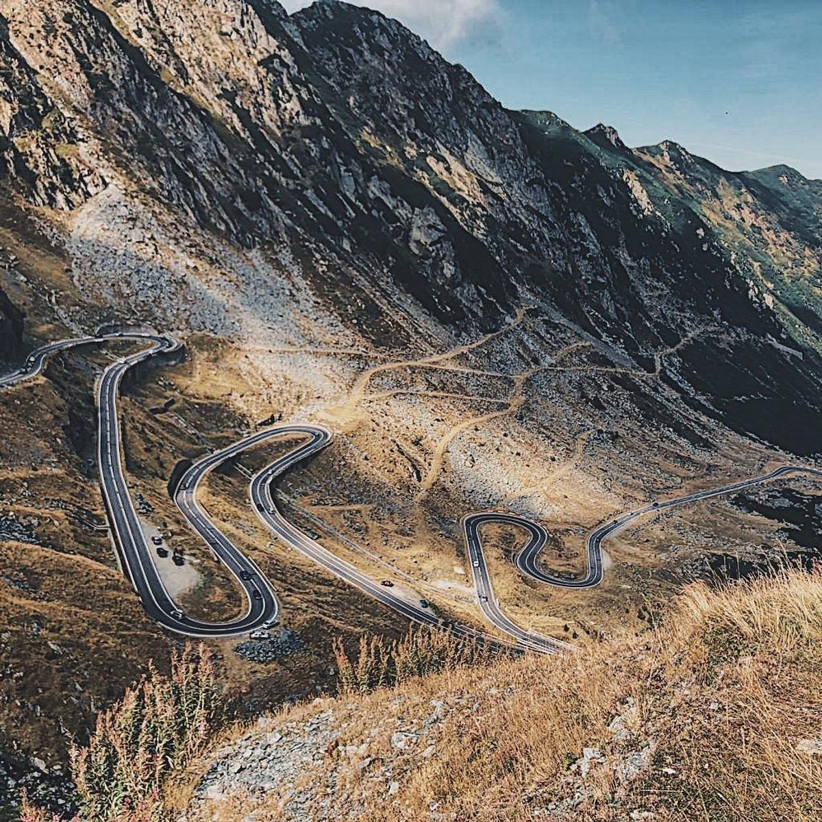 Tomas Berdych, pe Transfăgărășan