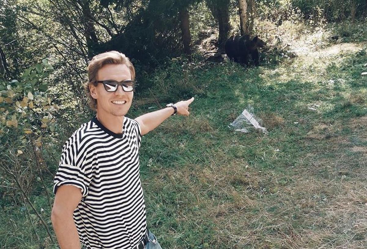 Tomas Berdych, pe Transfăgărășan