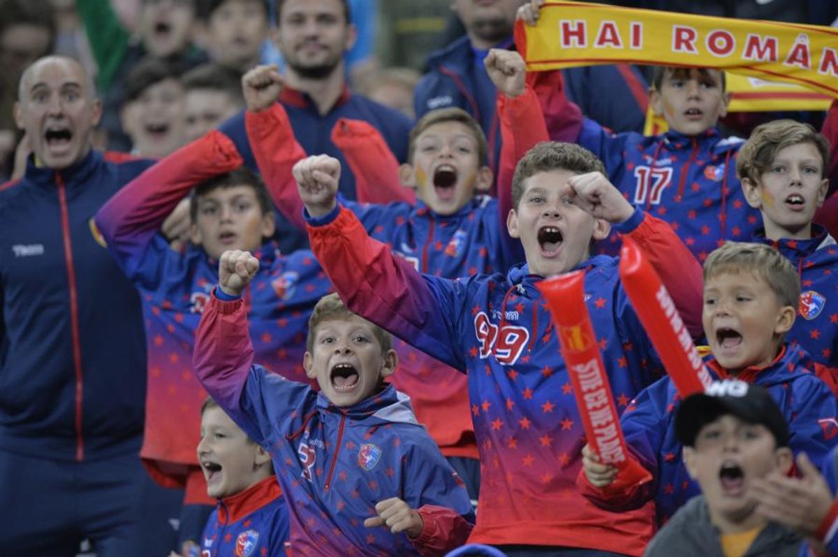 România - Norvegia 1-1 // Copiii din tribune
