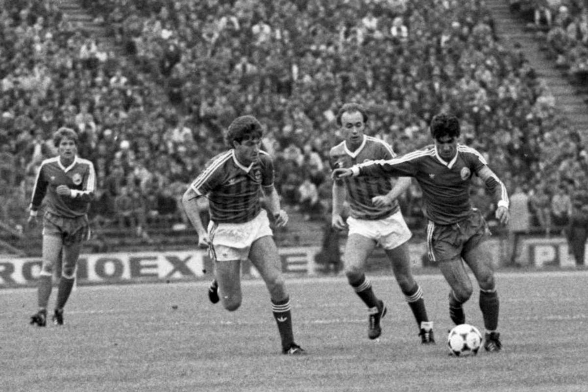 Retro GSP // VIDEO + FOTO 34 de ani de la cea mai tristă zi din viața lui Mircea Lucescu: „Un meci pe care n-ai cum să-l uiți”