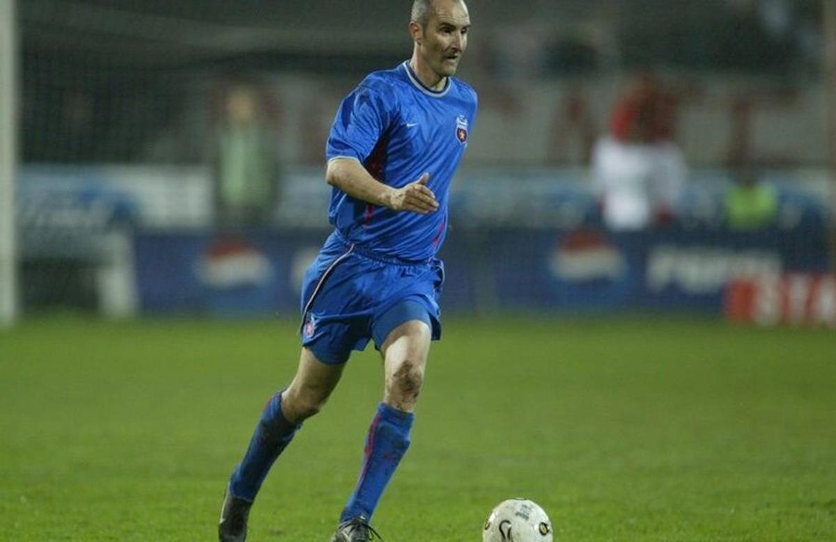 Rachită, la Steaua