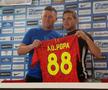 FCSB // VIDEO + FOTO Adi Popa, prezentat la FCSB: „Dacă îmi arăt calitățile, nu mă scoate nimeni din echipă” » Glume la prezentare