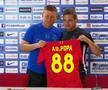 FCSB // VIDEO + FOTO Adi Popa, prezentat la FCSB: „Dacă îmi arăt calitățile, nu mă scoate nimeni din echipă” » Glume la prezentare