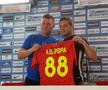 FCSB // VIDEO + FOTO Adi Popa, prezentat la FCSB: „Dacă îmi arăt calitățile, nu mă scoate nimeni din echipă” » Glume la prezentare