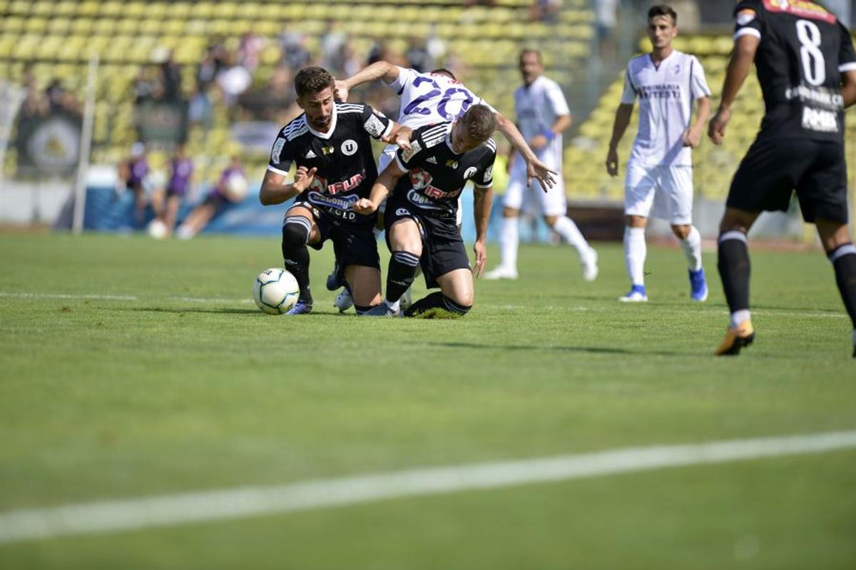 FC Argeș - U Cluj