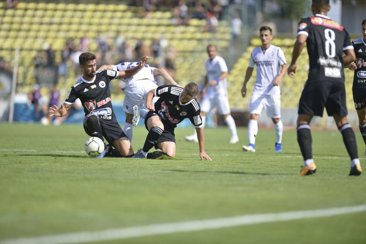 FC Argeș - U Cluj
