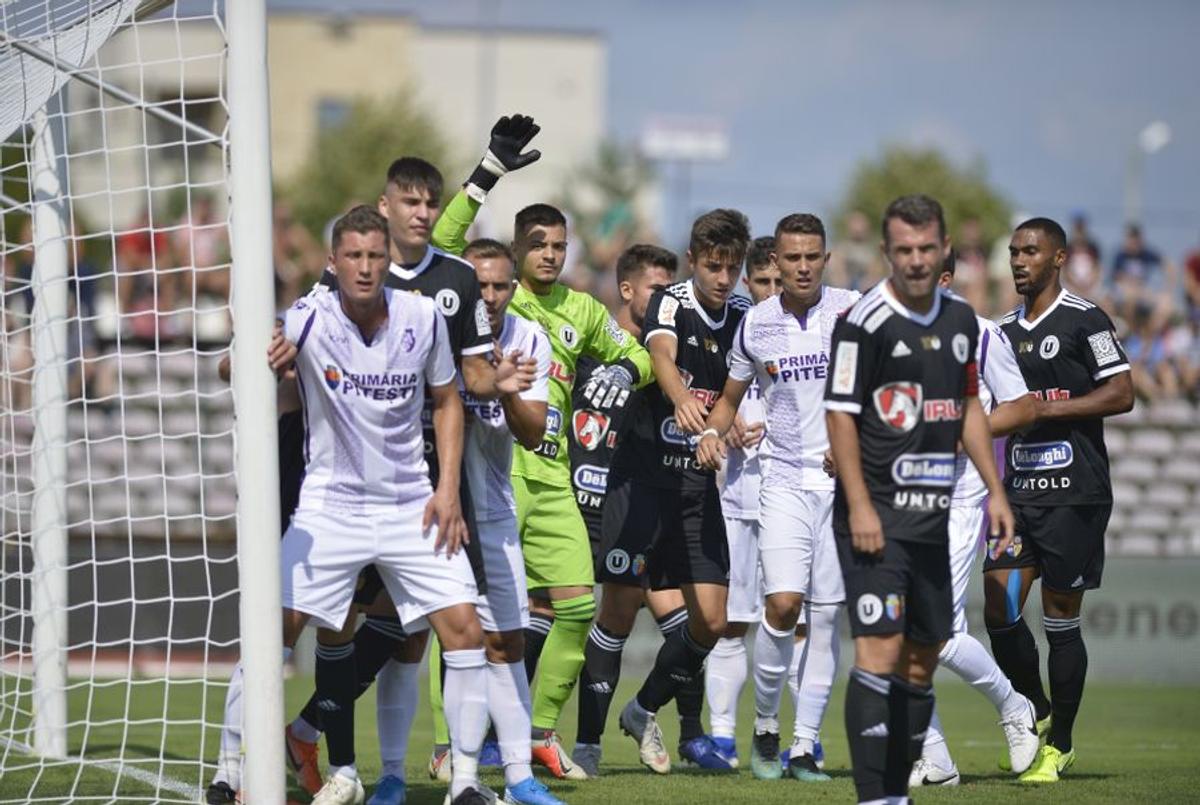 LIGA 2 // FOTO Victorie pentru FC Argeș în derby-ul cu U Cluj! Daco-Getica închide ziua cu o victorie la Timișoara + Toate rezultatele de azi