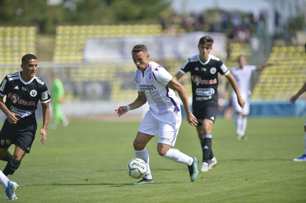 FC Argeș - U Cluj