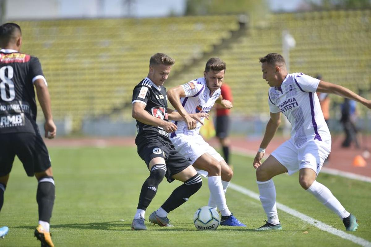 FC Argeș - U Cluj