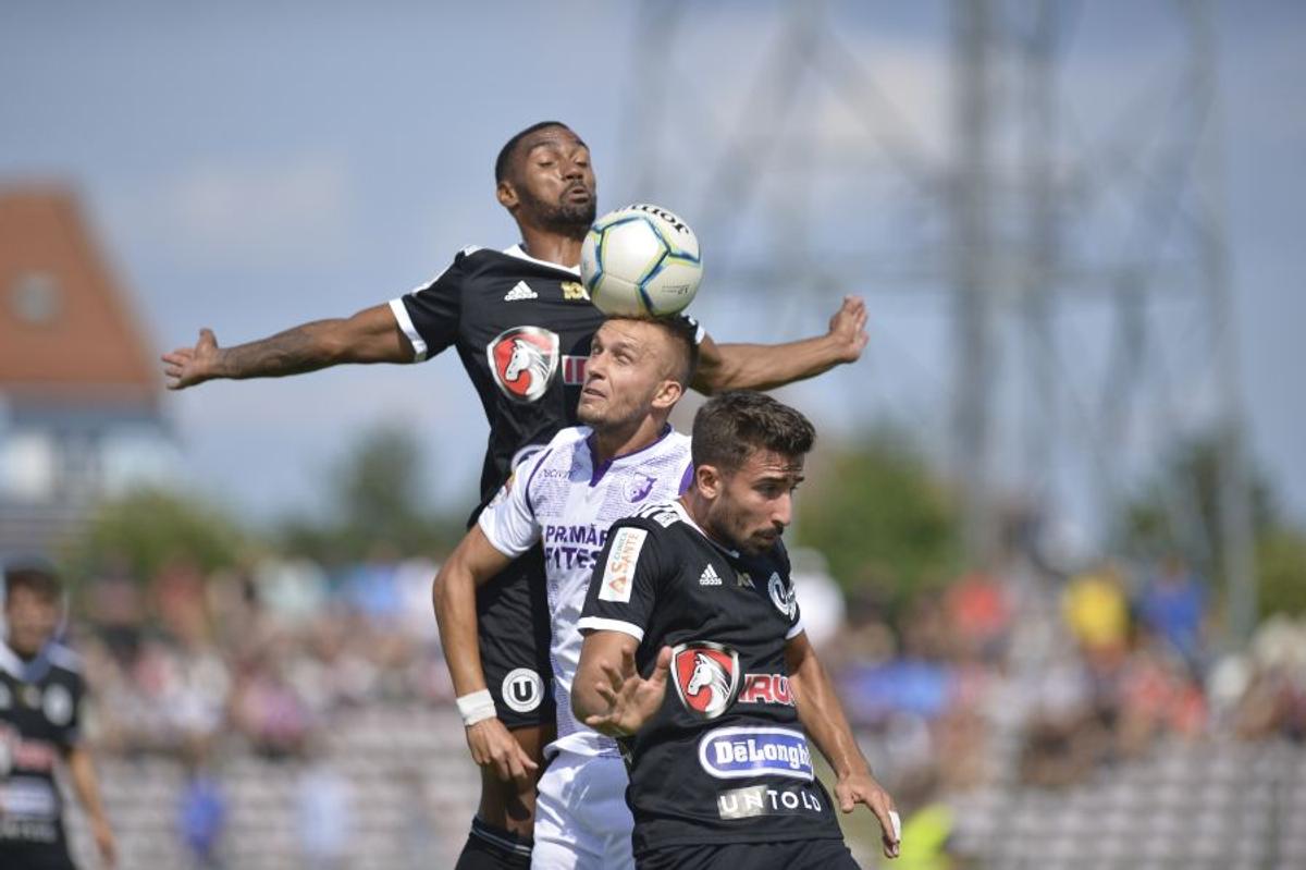 LIGA 2 // FOTO Victorie pentru FC Argeș în derby-ul cu U Cluj! Daco-Getica închide ziua cu o victorie la Timișoara + Toate rezultatele de azi