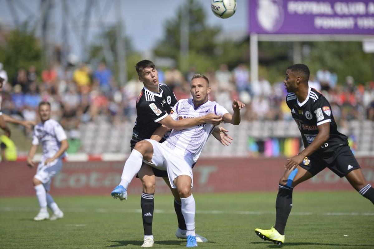 FC Argeș - U Cluj