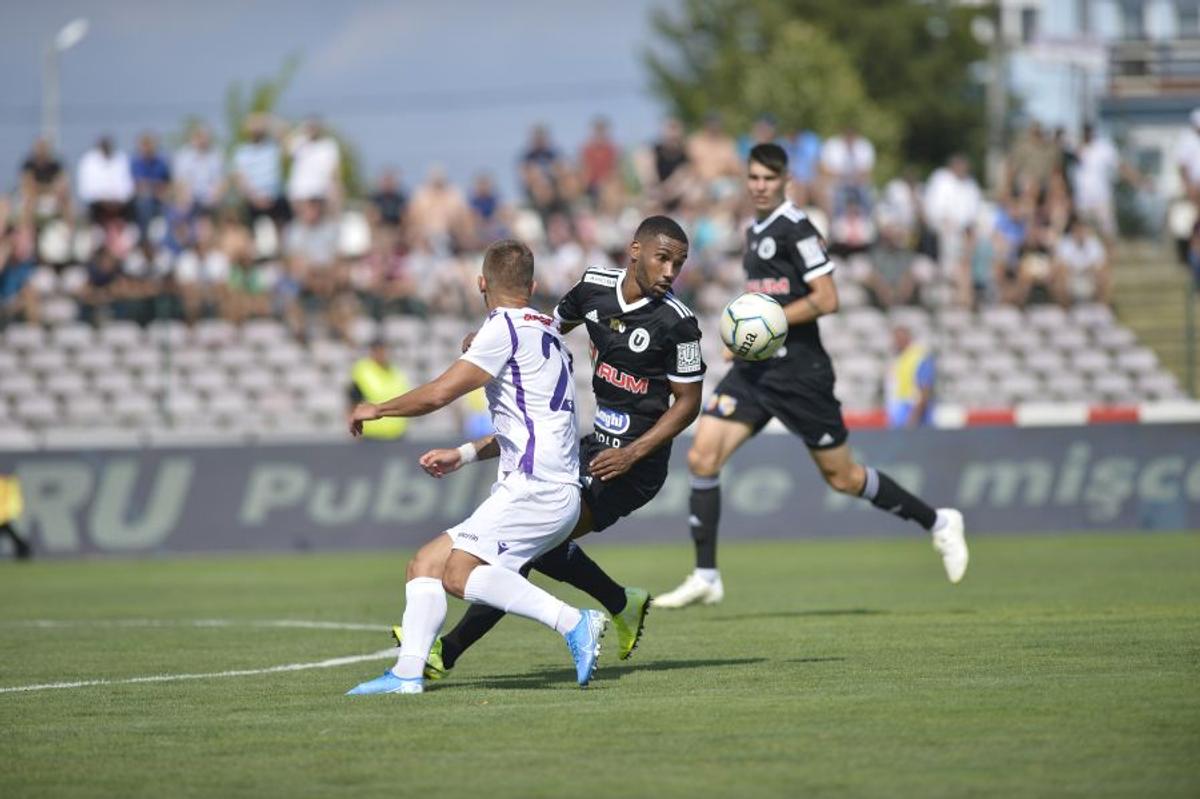 LIGA 2 // FOTO Victorie pentru FC Argeș în derby-ul cu U Cluj! Daco-Getica închide ziua cu o victorie la Timișoara + Toate rezultatele de azi