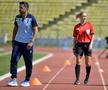 GALERIE FOTO A „furat” toate privirile. Arbitra de rezervă a entuziasmat asistența de la derby-ul FC Argeș - U Cluj