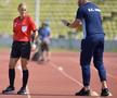 GALERIE FOTO A „furat” toate privirile. Arbitra de rezervă a entuziasmat asistența de la derby-ul FC Argeș - U Cluj