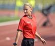 GALERIE FOTO A „furat” toate privirile. Arbitra de rezervă a entuziasmat asistența de la derby-ul FC Argeș - U Cluj
