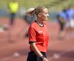 GALERIE FOTO A „furat” toate privirile. Arbitra de rezervă a entuziasmat asistența de la derby-ul FC Argeș - U Cluj