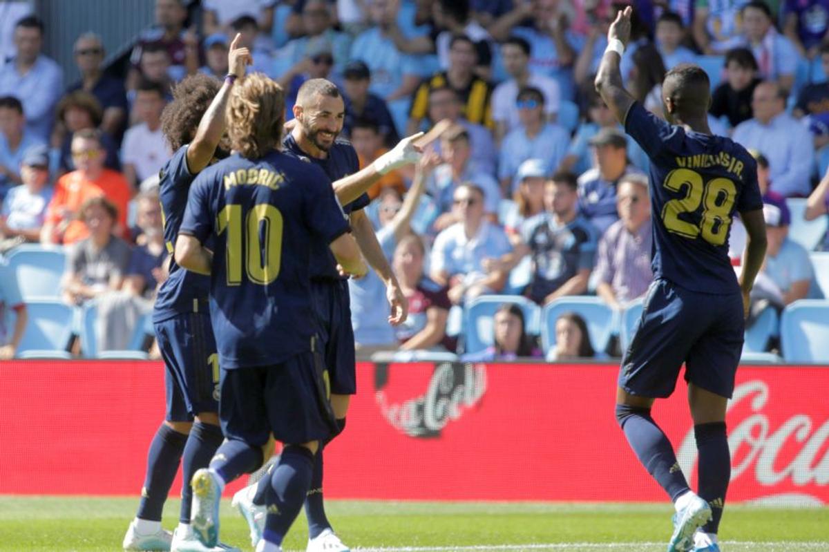 CELTA VIGO - REAL MADRID 1-3 // FOTO + VIDEO Startul perfect pentru Zidane! Madrilenii au început perfect sezonul, chiar dacă au jucat în inferioritate peste 30 de minute
