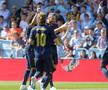 CELTA VIGO - REAL MADRID 1-3 // VIDEO+FOTO Start excelent! Madrilenii au început perfect sezonul, chiar dacă au jucat în inferioritate peste 30 de minute