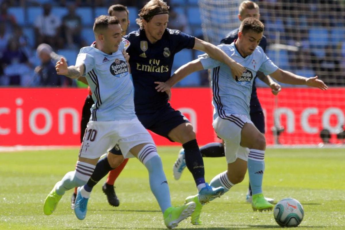 CELTA VIGO - REAL MADRID 1-3 // FOTO + VIDEO Startul perfect pentru Zidane! Madrilenii au început perfect sezonul, chiar dacă au jucat în inferioritate peste 30 de minute