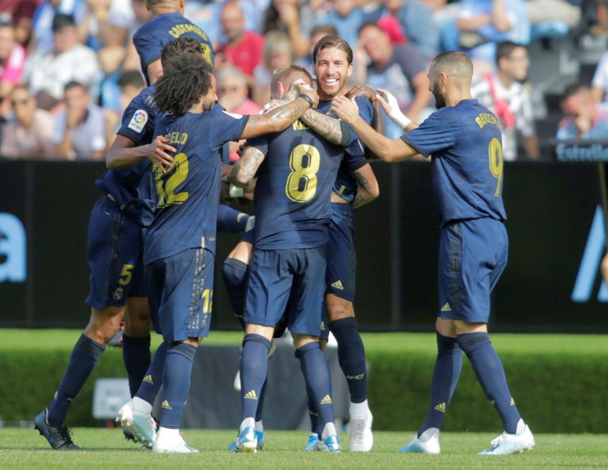 CELTA VIGO - REAL MADRID 1-3 // FOTO + VIDEO Startul perfect pentru Zidane! Madrilenii au început perfect sezonul, chiar dacă au jucat în inferioritate peste 30 de minute