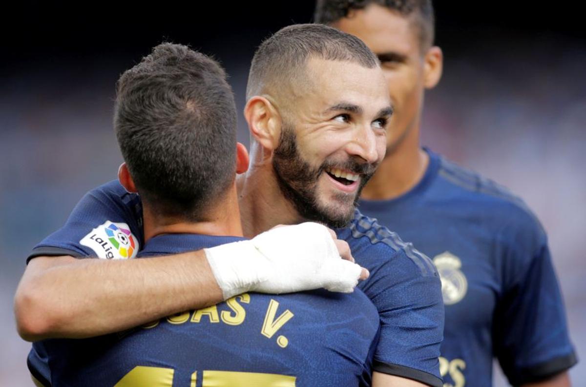 CELTA VIGO - REAL MADRID 1-3 // FOTO + VIDEO Startul perfect pentru Zidane! Madrilenii au început perfect sezonul, chiar dacă au jucat în inferioritate peste 30 de minute