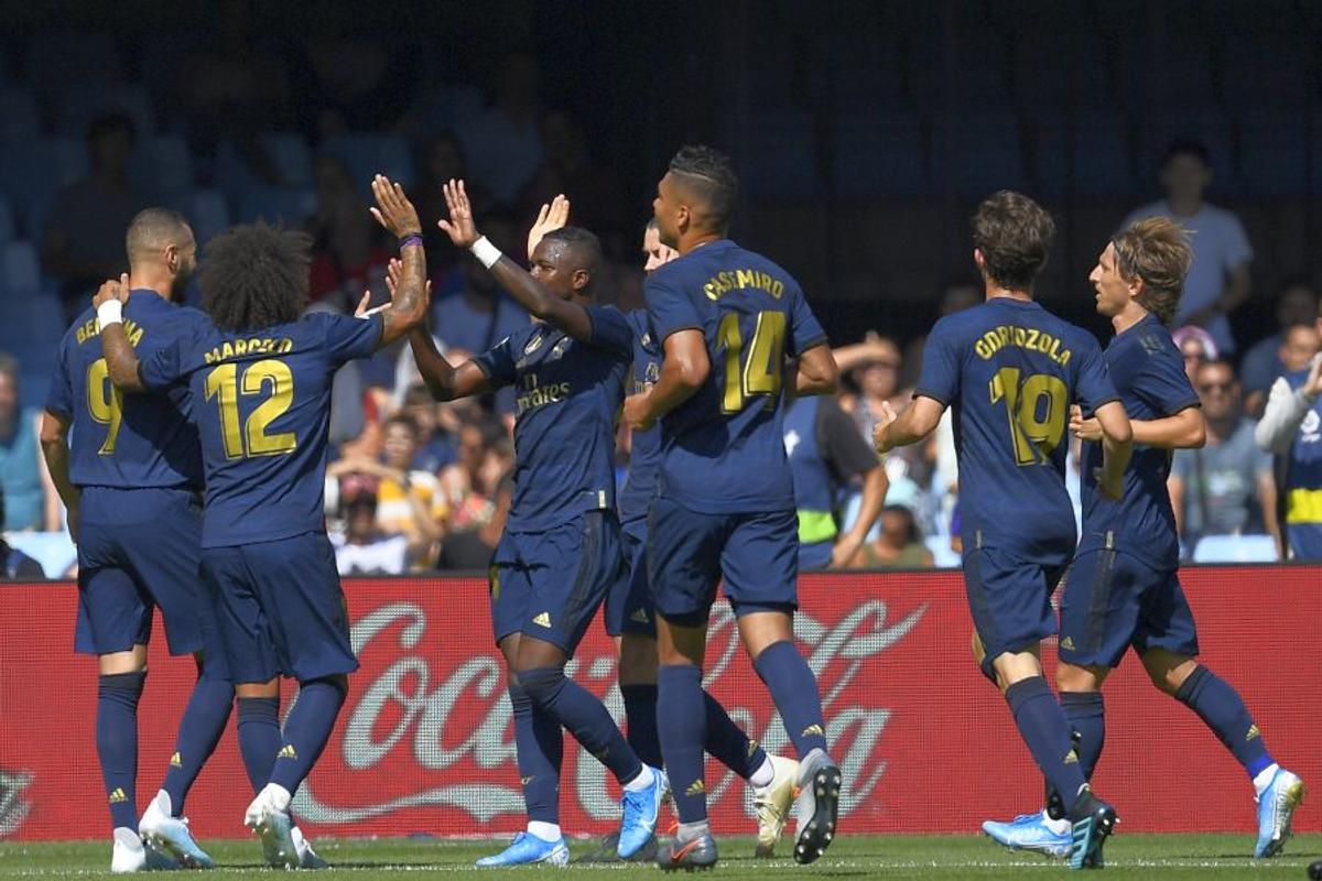 CELTA VIGO - REAL MADRID 1-3 // VIDEO+FOTO Start excelent! Madrilenii au început perfect sezonul, chiar dacă au jucat în inferioritate peste 30 de minute