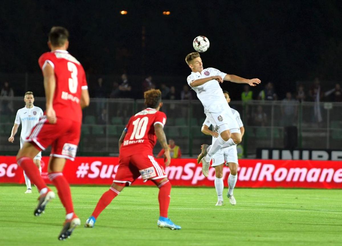 SEPSI - CFR CLUJ 1-1 // VIDEO+FOTO Remiză de salon » Campioana pleacă doar cu un punct de la Sfântu Gheorghe și așteaptă marele meci cu Slavia