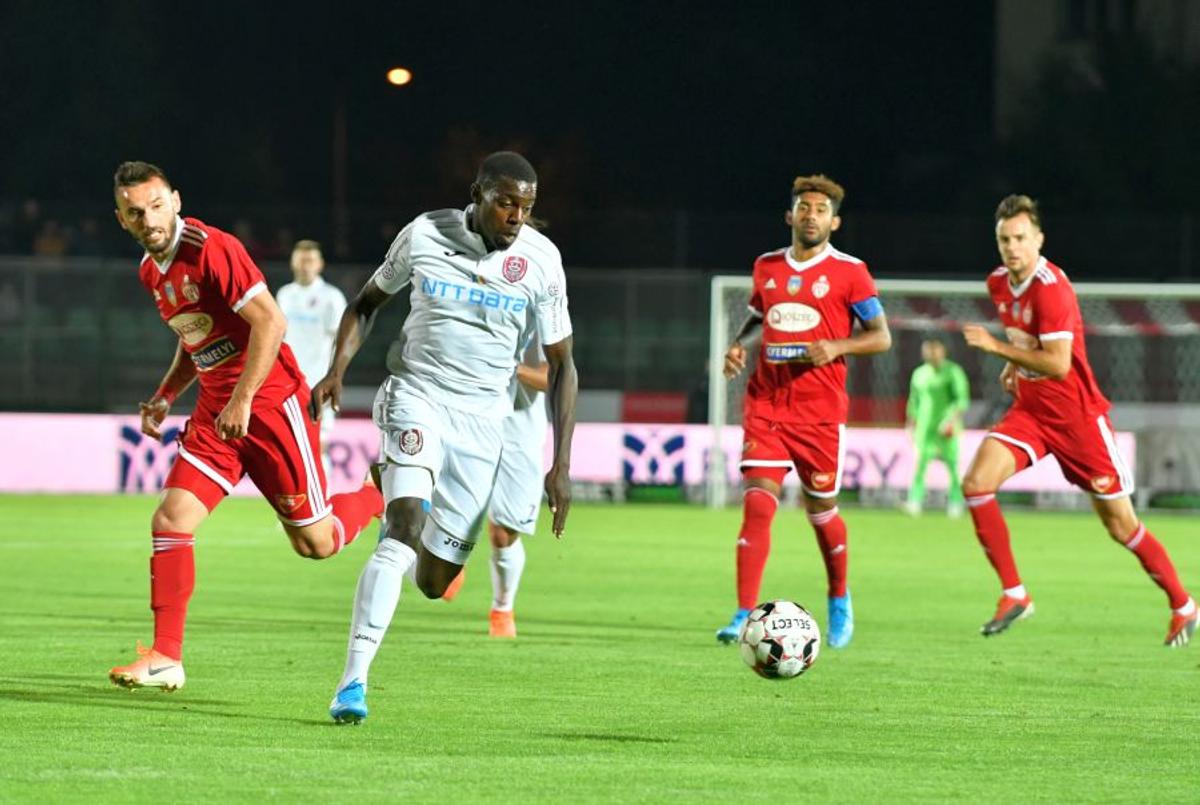 SEPSI - CFR CLUJ 1-1 // liveTEXT, FOTO+VIDEO » Covăsnenii egalează după o gafă a lui Vâtcă