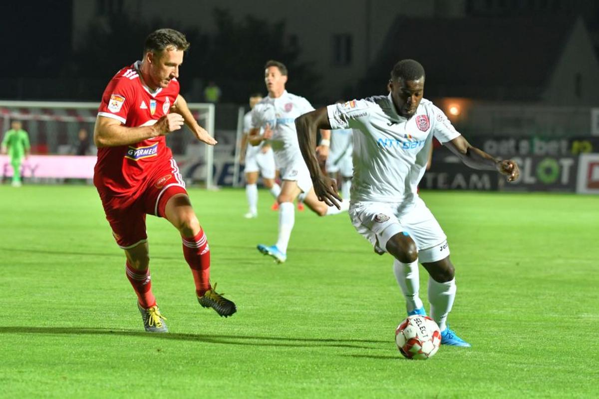 SEPSI - CFR CLUJ 1-1 // liveTEXT, FOTO+VIDEO » Covăsnenii egalează după o gafă a lui Vâtcă