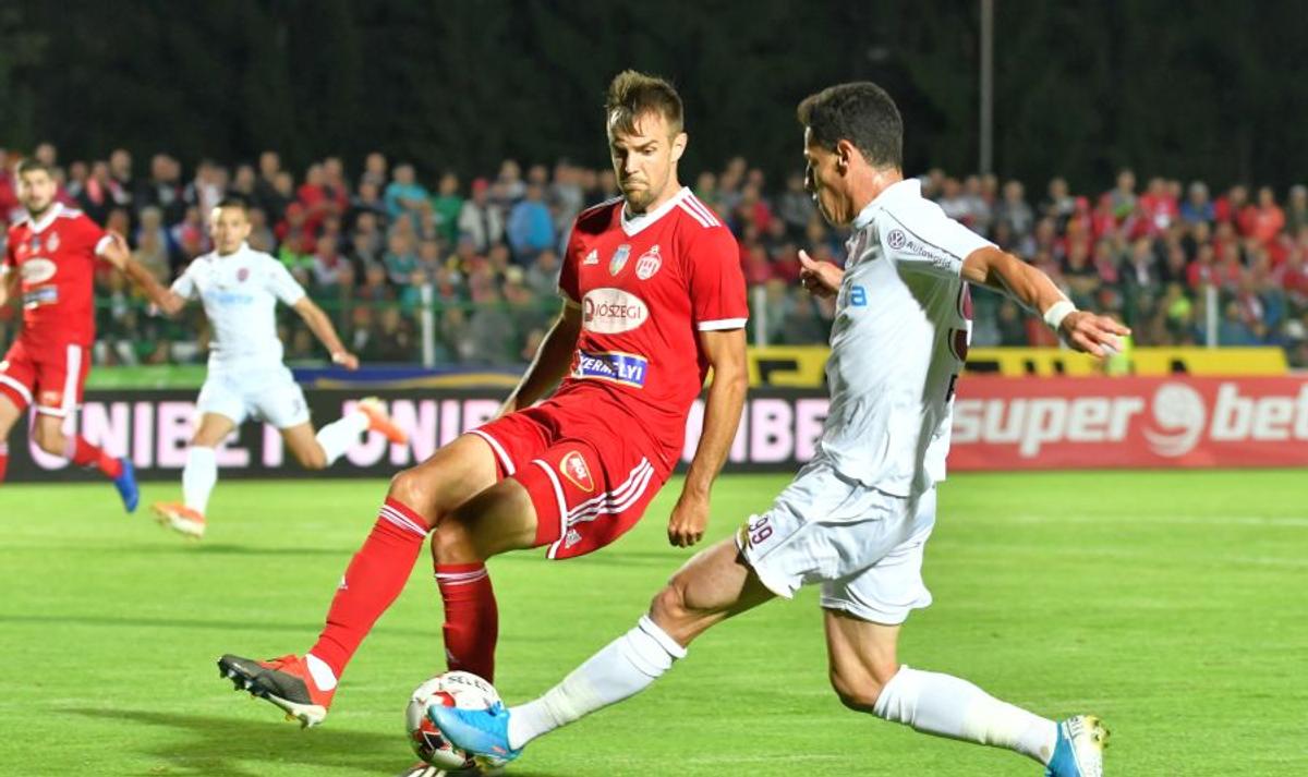 SEPSI - CFR CLUJ 1-1 // VIDEO+FOTO Remiză de salon » Campioana pleacă doar cu un punct de la Sfântu Gheorghe și așteaptă marele meci cu Slavia