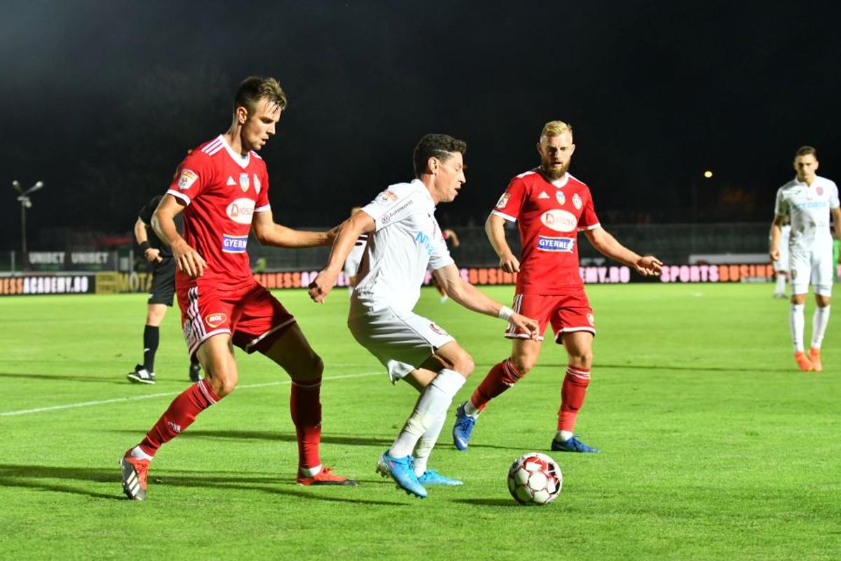 SEPSI - CFR CLUJ 1-1 // liveTEXT, FOTO+VIDEO » Covăsnenii egalează după o gafă a lui Vâtcă