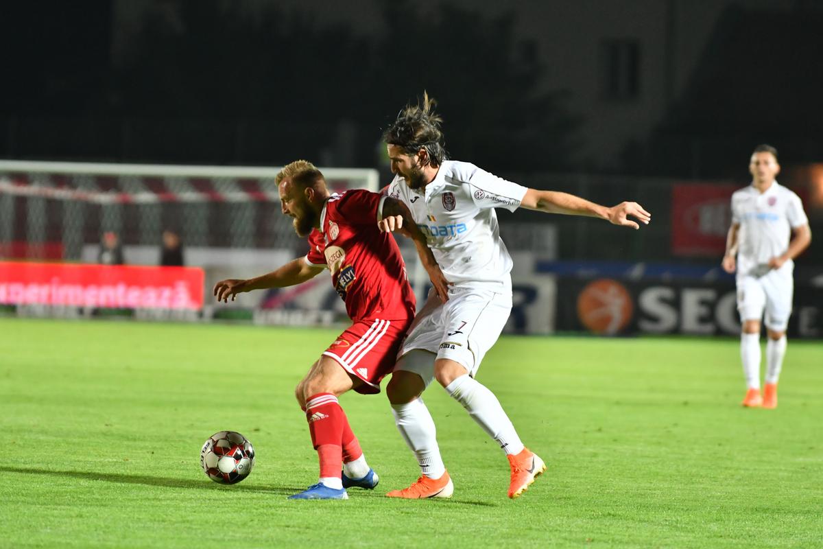 SEPSI - CFR CLUJ 1-1 // VIDEO+FOTO Remiză de salon » Campioana pleacă doar cu un punct de la Sfântu Gheorghe și așteaptă marele meci cu Slavia