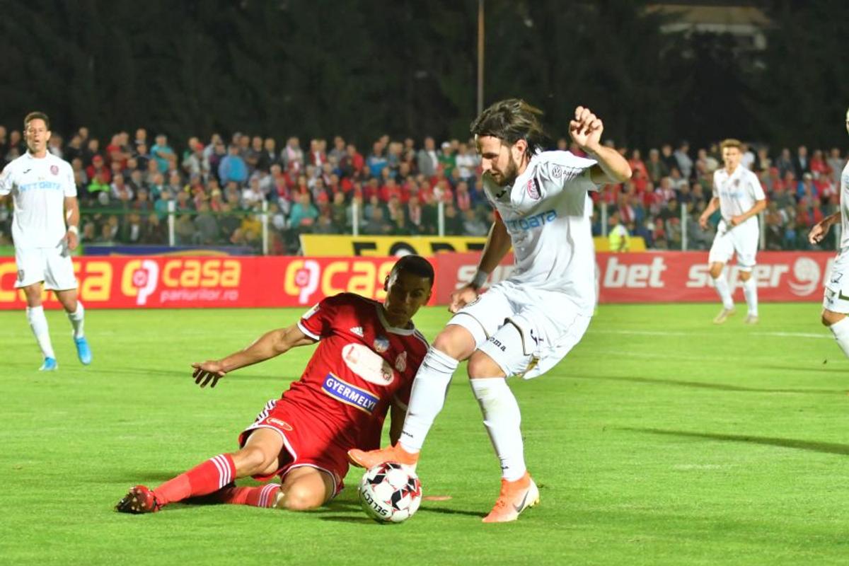 SEPSI - CFR CLUJ 1-1 // VIDEO+FOTO Remiză de salon » Campioana pleacă doar cu un punct de la Sfântu Gheorghe și așteaptă marele meci cu Slavia