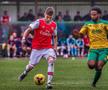 EXCLUSIV Cătălin Cîrjan a debutat la Arsenal U18 și vrea mai mult: „Muncesc din greu să fac pasul la prima echipă” » Vergil Andronache i-a dat încredere