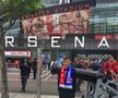 EXCLUSIV Cătălin Cîrjan a debutat la Arsenal U18 și vrea mai mult: „Muncesc din greu să fac pasul la prima echipă” » Vergil Andronache i-a dat încredere