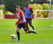 EXCLUSIV Cătălin Cîrjan a debutat la Arsenal U18 și vrea mai mult: „Muncesc din greu să fac pasul la prima echipă” » Vergil Andronache i-a dat încredere