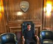 EXCLUSIV Cătălin Cîrjan a debutat la Arsenal U18 și vrea mai mult: „Muncesc din greu să fac pasul la prima echipă” » Vergil Andronache i-a dat încredere