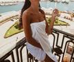 FOTO & VIDEO Indecisă » Miss Italia e microbistă, însă ține cu două mari adversare din Serie A