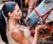 FOTO & VIDEO Indecisă » Miss Italia e microbistă, însă ține cu două mari adversare din Serie A