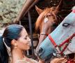 FOTO & VIDEO Indecisă » Miss Italia e microbistă, însă ține cu două mari adversare din Serie A