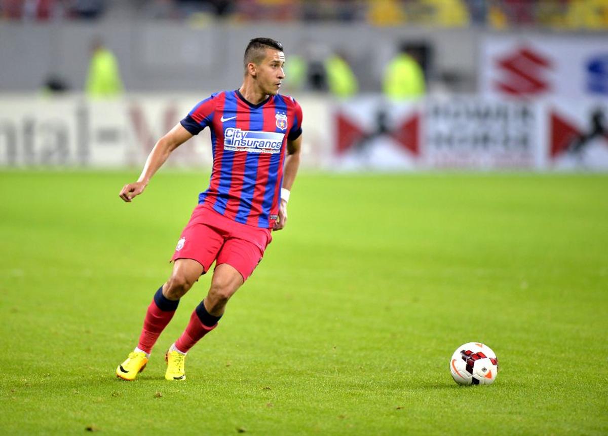 Look nou pentru Daniel Georgievski! Dublul campion cu FCSB nu l-a uitat pe Laurențiu Reghecampf pe care-l compară cu un antrenor neamț