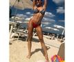 GALERIE FOTO A luat mințile bărbaților! Roberta Anghel este una dintre cele mai sexy antrenoare de fitness din București