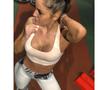 GALERIE FOTO A luat mințile bărbaților! Roberta Anghel este una dintre cele mai sexy antrenoare de fitness din București