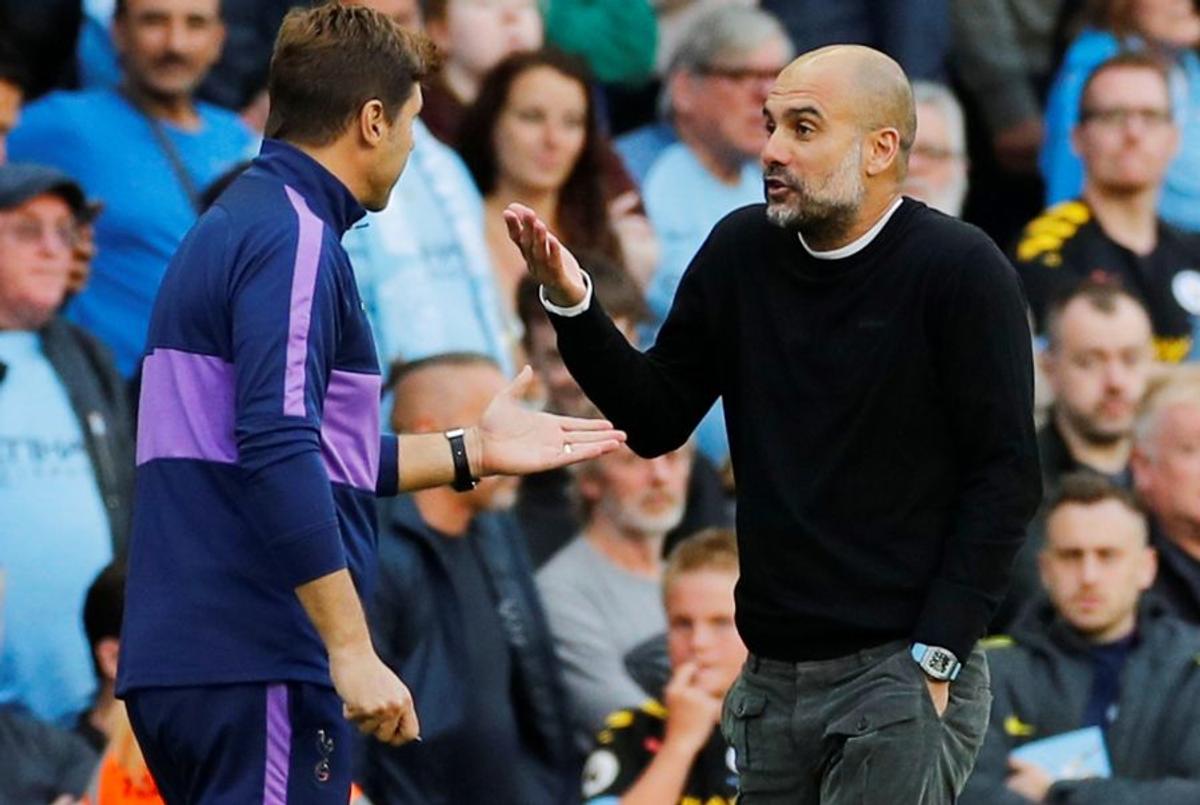 VIDEO + FOTO Pep Guardiola, nervos după egalul cu Tottenham: „Oamenii de la VAR poate că erau la o cafea” » Ce spune despre cearta de pe teren cu Sergio Aguero