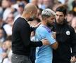 VIDEO + FOTO Pep Guardiola, nervos după egalul cu Tottenham: „Oamenii de la VAR poate că erau la o cafea” » Ce spune despre cearta de pe teren cu Sergio Aguero