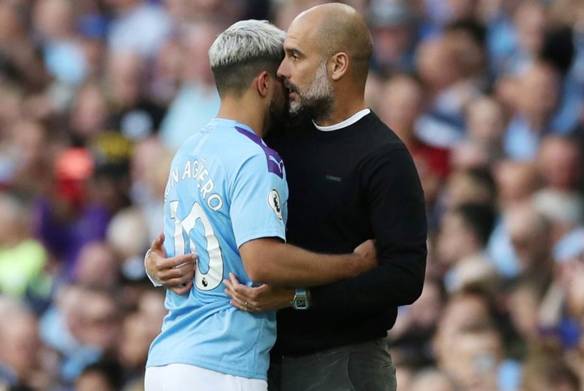 VIDEO + FOTO Pep Guardiola, nervos după egalul cu Tottenham: „Oamenii de la VAR poate că erau la o cafea” » Ce spune despre cearta de pe teren cu Sergio Aguero