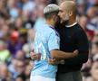 VIDEO + FOTO Pep Guardiola, nervos după egalul cu Tottenham: „Oamenii de la VAR poate că erau la o cafea” » Ce spune despre cearta de pe teren cu Sergio Aguero