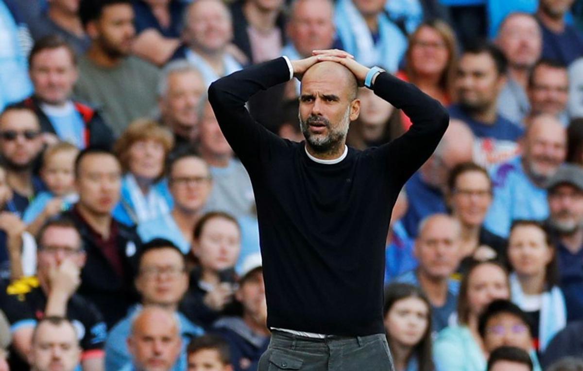 VIDEO + FOTO Pep Guardiola, nervos după egalul cu Tottenham: „Oamenii de la VAR poate că erau la o cafea” » Ce spune despre cearta de pe teren cu Sergio Aguero