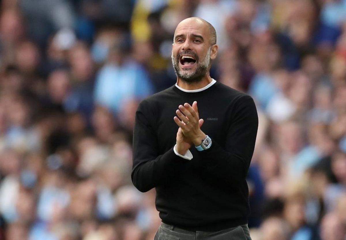 VIDEO + FOTO Pep Guardiola, nervos după egalul cu Tottenham: „Oamenii de la VAR poate că erau la o cafea” » Ce spune despre cearta de pe teren cu Sergio Aguero