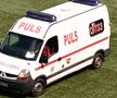 VIDEO + FOTO // Chiajna - Farul, întrerupt 7 minute după ce un jucător s-a prăbușit pe teren! EXCLUSIV Ce diagnostic i-au pus medicii